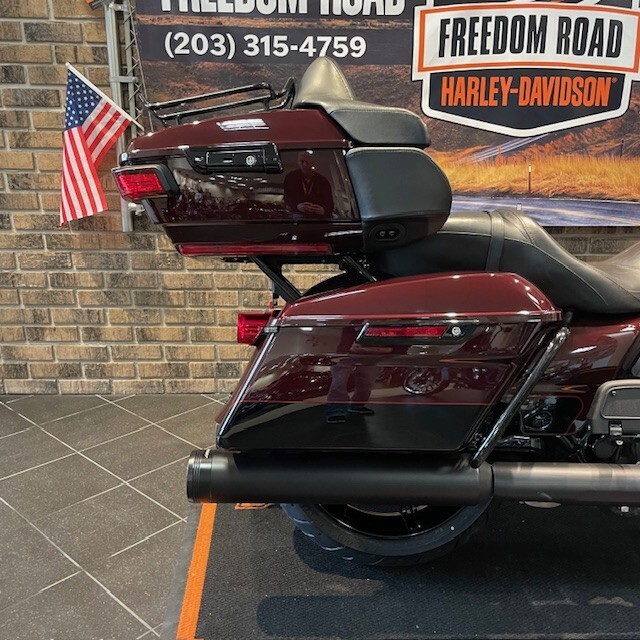 2022 Harley-Davidson Ultra Limited Midnight Crimson/Vivid Black - Photo 8