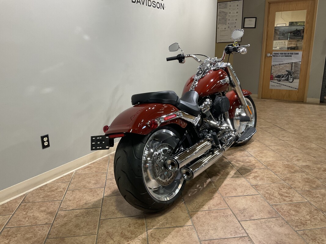 2024 Harley-Davidson Fat Boy 114 Red Rock FLFBS - Photo 4