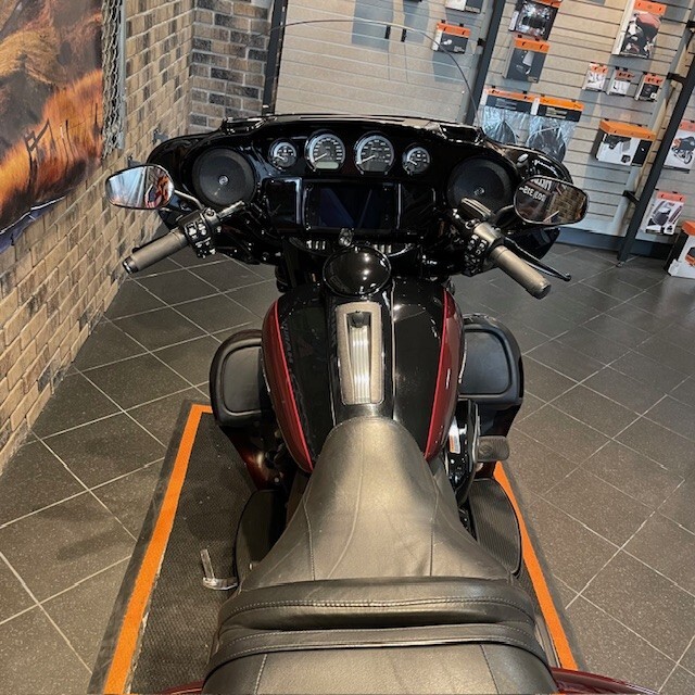 2022 Harley-Davidson Ultra Limited Midnight Crimson/Vivid Black - Photo 2