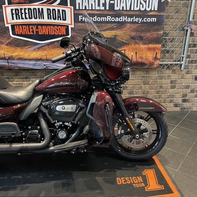 2022 Harley-Davidson Ultra Limited Midnight Crimson/Vivid Black - Photo 6