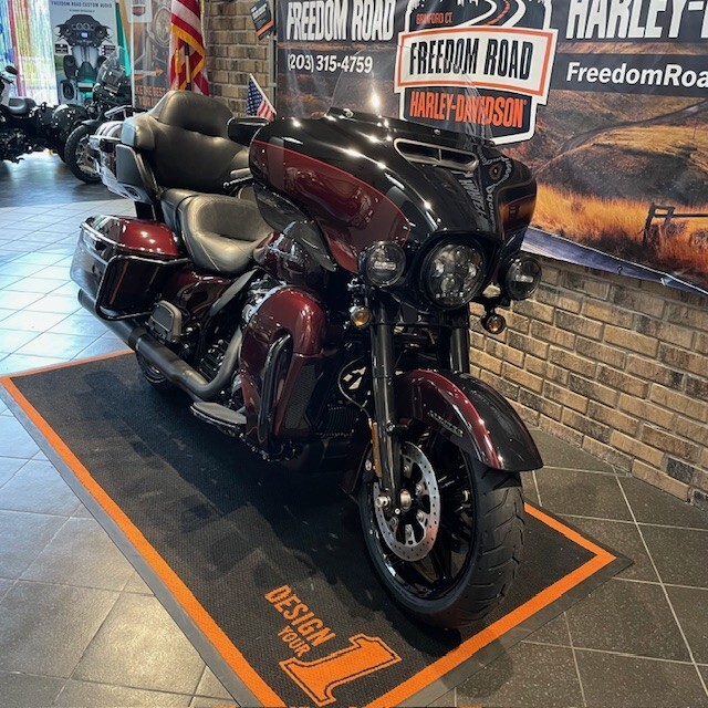 2022 Harley-Davidson Ultra Limited Midnight Crimson/Vivid Black - Photo 3