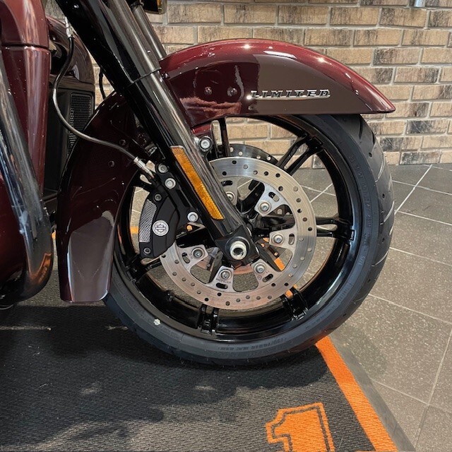 2022 Harley-Davidson Ultra Limited Midnight Crimson/Vivid Black - Photo 5