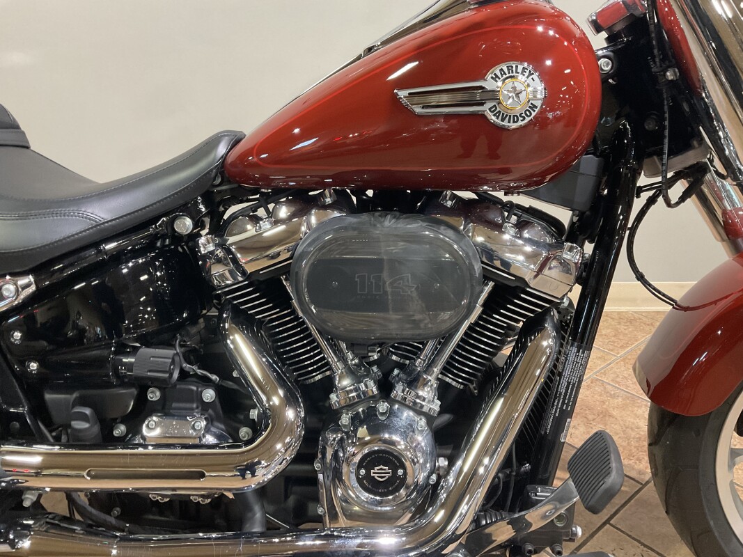 2024 Harley-Davidson Fat Boy 114 Red Rock FLFBS - Photo 2