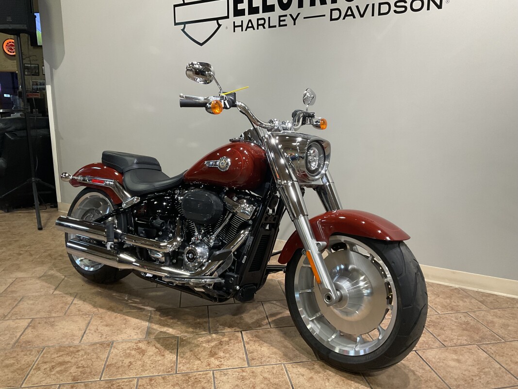 2024 Harley-Davidson Fat Boy 114 Red Rock FLFBS - Photo 3