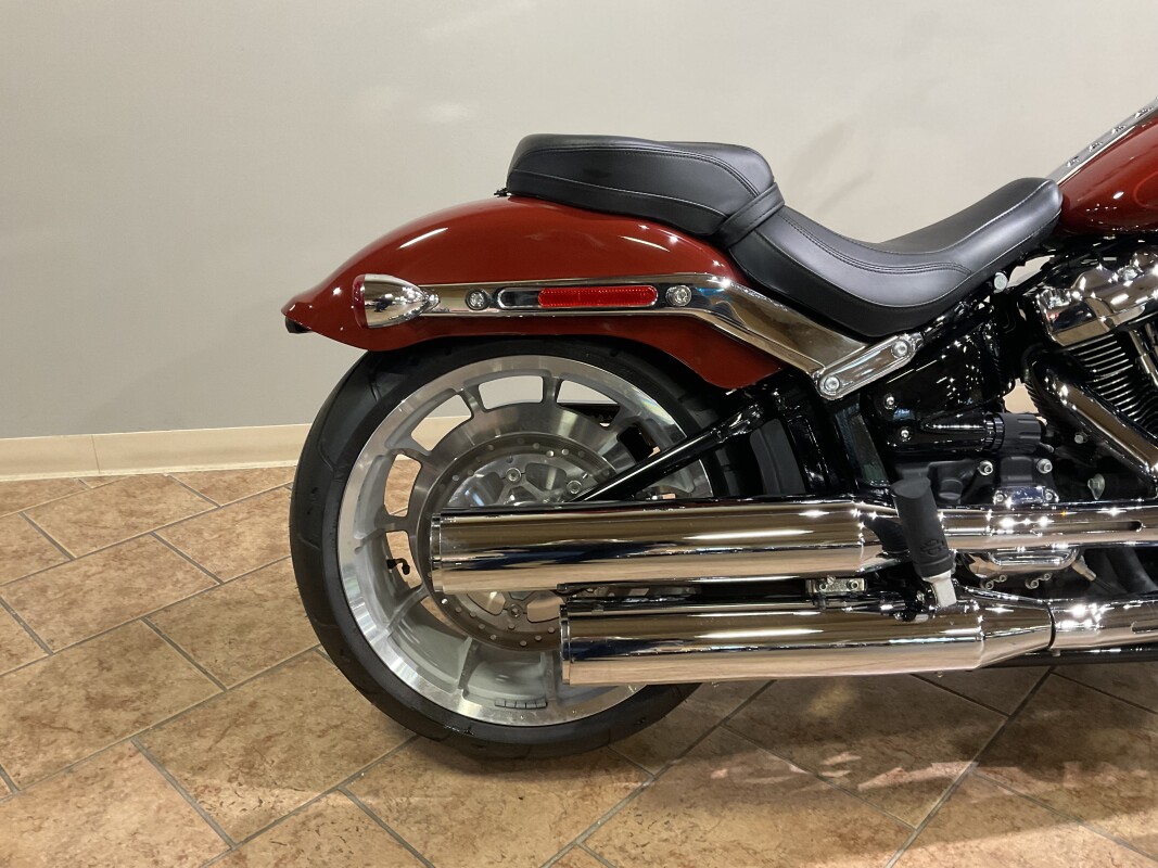 2024 Harley-Davidson Fat Boy 114 Red Rock FLFBS - Photo 5
