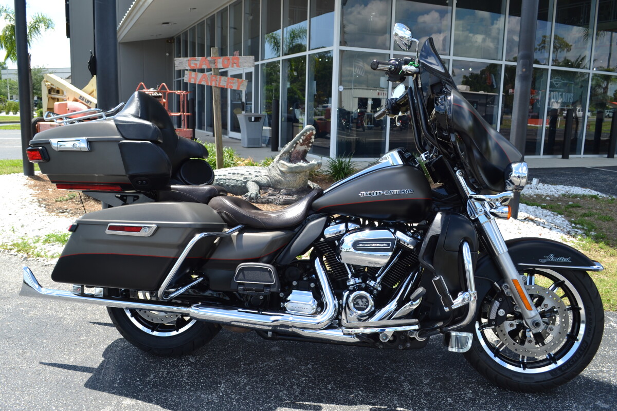 2018 Harley-Davidson Ultra Limited- FLHTK