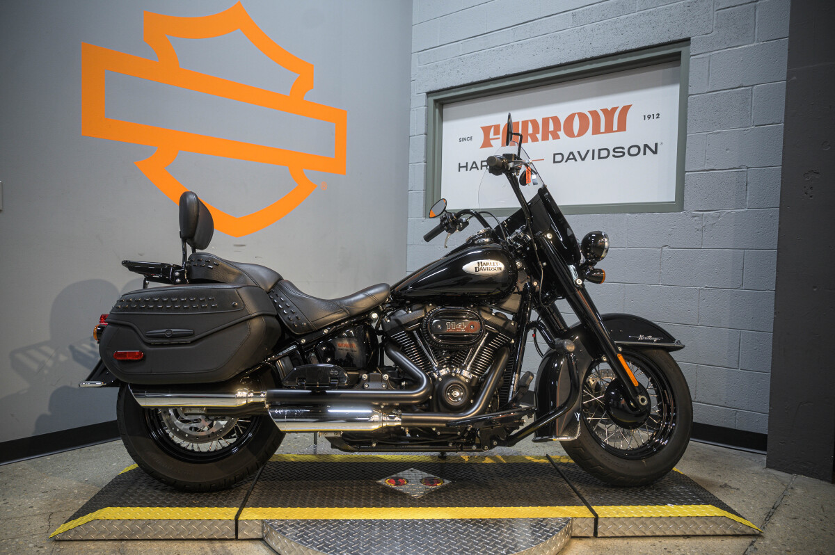 New 2025 Harley-Davidson Softail Low Rider ST Motorcycle For