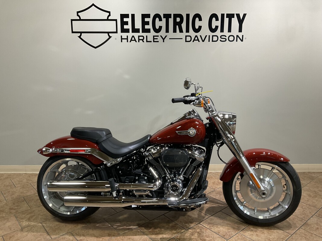2024 Harley-Davidson Fat Boy 114 Red Rock FLFBS