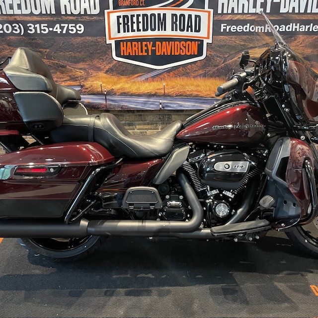 2022 Harley-Davidson Ultra Limited Midnight Crimson/Vivid Black - Photo 7