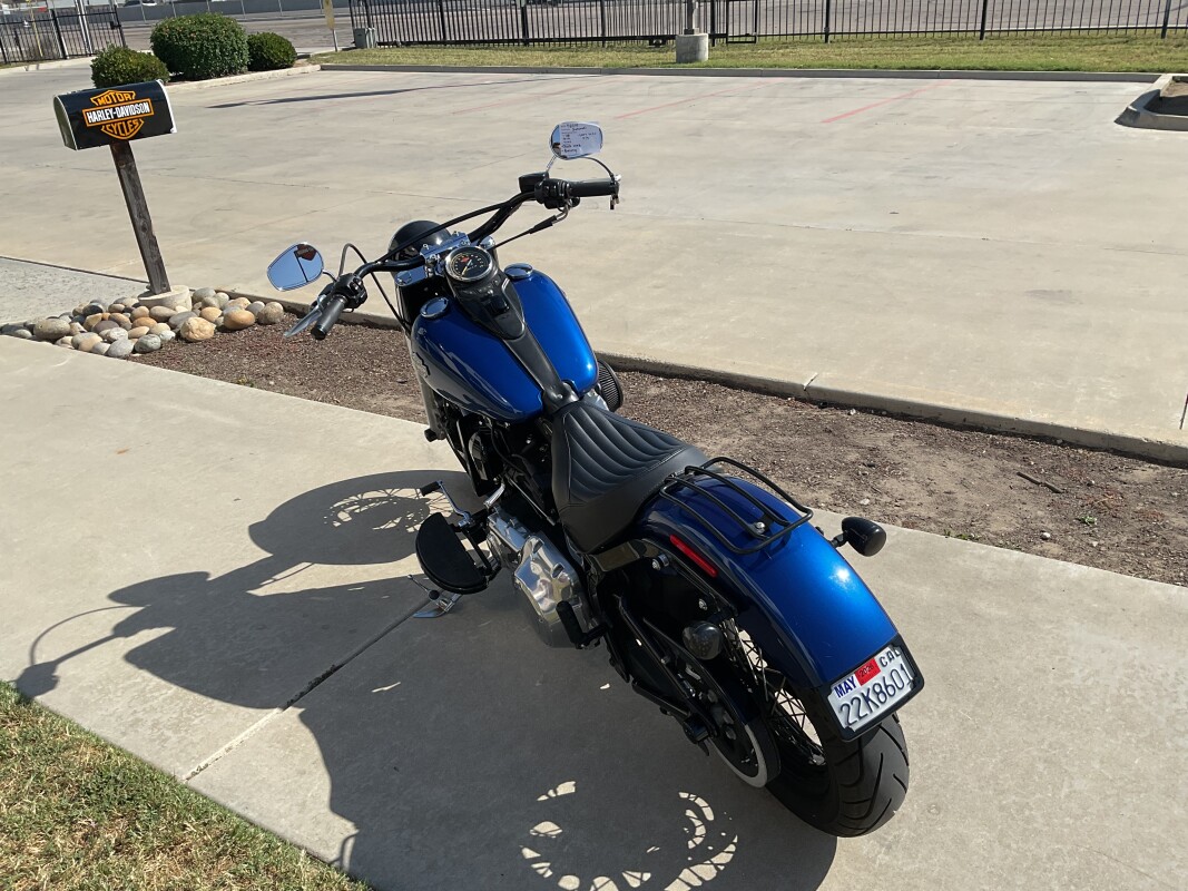 FLS 2015 Softail Slim - Photo 4