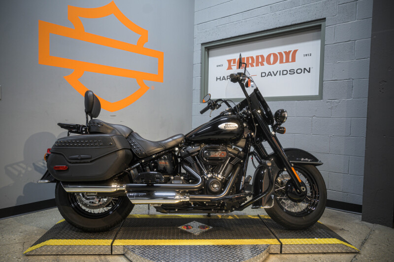 Used Harley-Davidson® Heritage Motorcycles for sale near Dublin