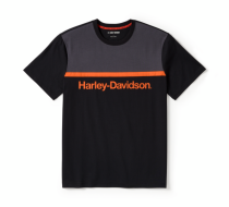 Tricou HD TECH COOLMAX® BLACK DARK GREY