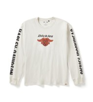 メンズ ディッキーズ® x ハーレーダビッドソン® ヘビーウェイトロングスリーブイーグルTシャツ