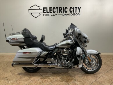 2017 Harley-Davidson<sup>®</sup FLHTKSE CVO<sup>™</sup> Ltd Stardust & Palladium Silver FLHTKSE