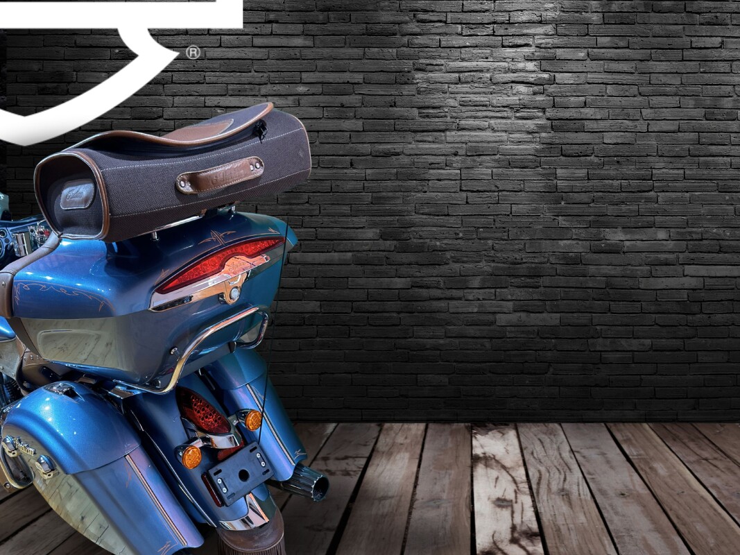 2016 Indian Roadmaster Light Blue - Photo 8