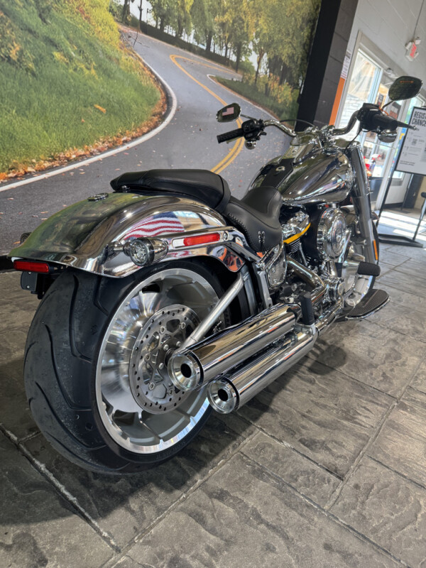 2025 Harley-Davidson Fat Boy Gray Ghost No Gimmicks, No Hidden Fees, photo 22