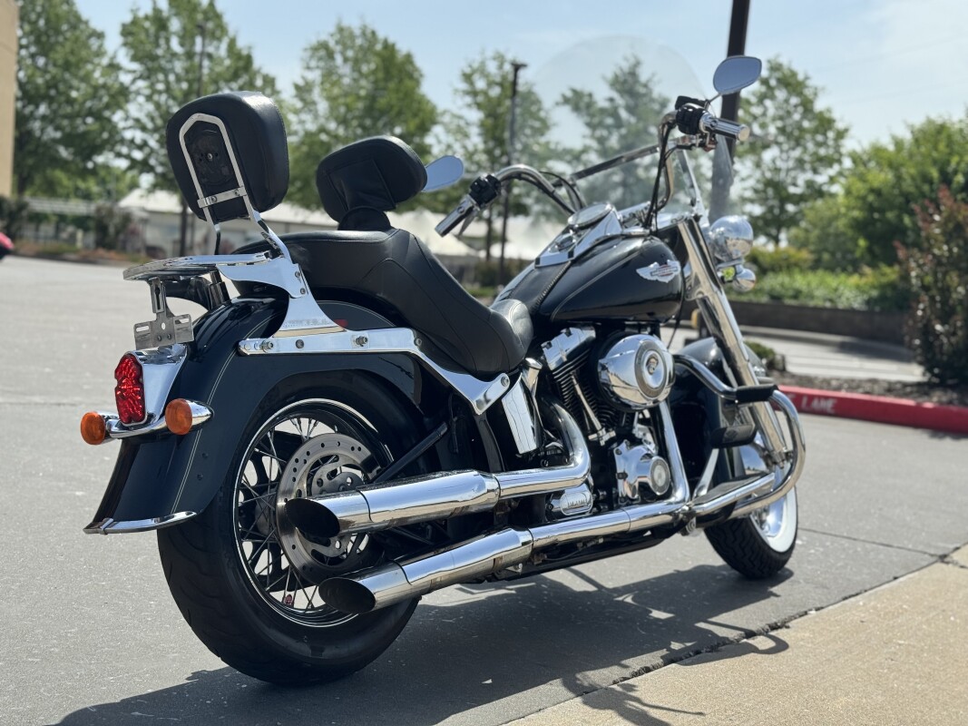 2009 Harley-Davidson Softail Deluxe FLSTN 029102 - Photo 3
