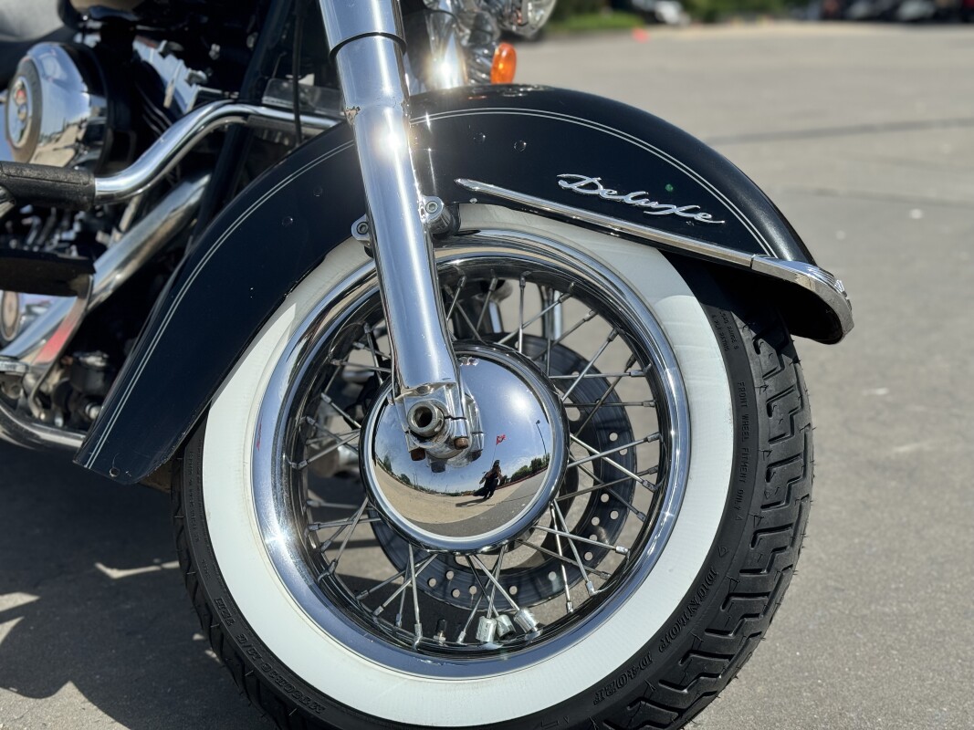 2009 Harley-Davidson Softail Deluxe FLSTN 029102 - Photo 8