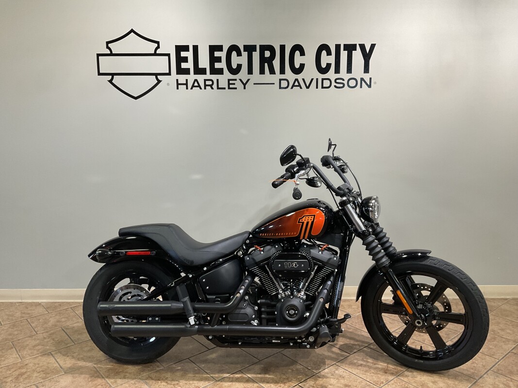 HALIBO 2024 Harley-Davidson Street Bob® 114 CERTIFIED PRE-OWNED