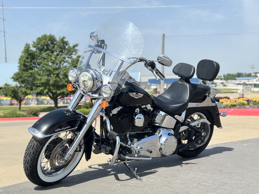 2009 Harley-Davidson Softail Deluxe FLSTN 029102 - Photo 5