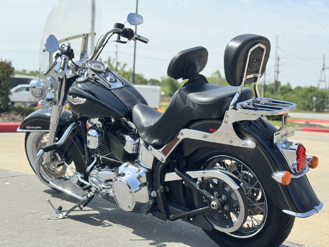 2009 Harley-Davidson Softail Deluxe FLSTN 029102 - Photo 4