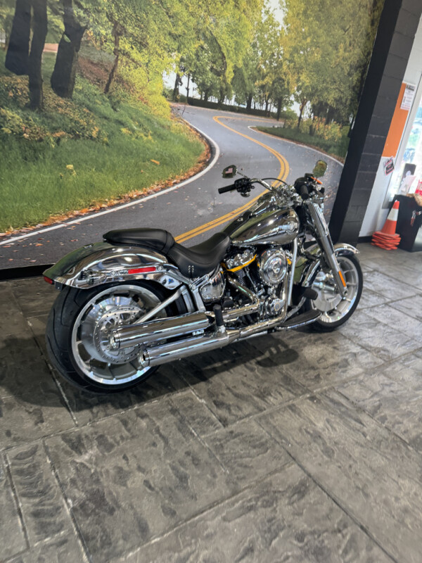 2025 Harley-Davidson Fat Boy Gray Ghost No Gimmicks, No Hidden Fees, photo 23