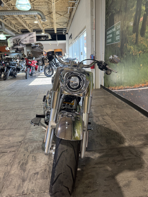 2025 Harley-Davidson Fat Boy Gray Ghost No Gimmicks, No Hidden Fees, photo 8