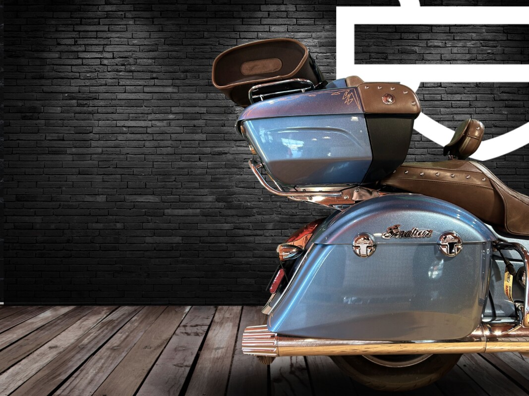2016 Indian Roadmaster Light Blue - Photo 5