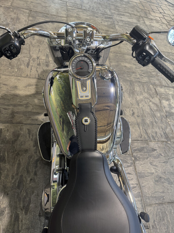 2025 Harley-Davidson Fat Boy Gray Ghost No Gimmicks, No Hidden Fees, photo 17