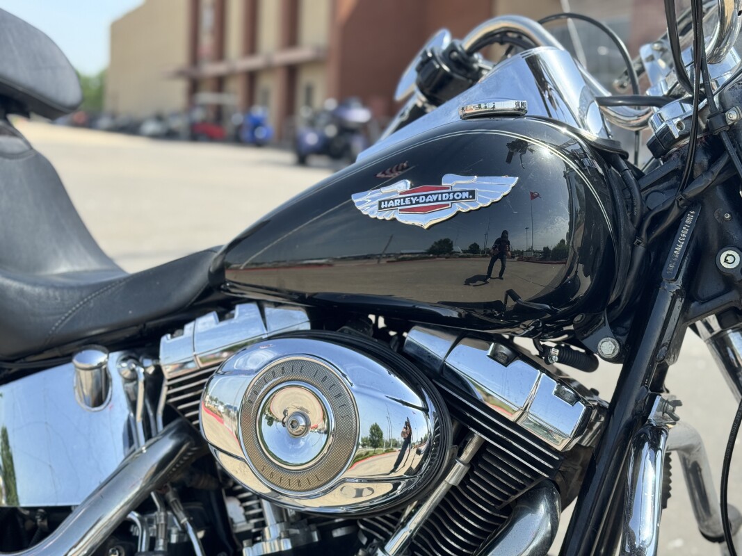 2009 Harley-Davidson Softail Deluxe FLSTN 029102 - Photo 9
