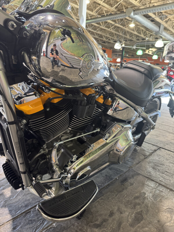 2025 Harley-Davidson Fat Boy Gray Ghost No Gimmicks, No Hidden Fees, photo 10