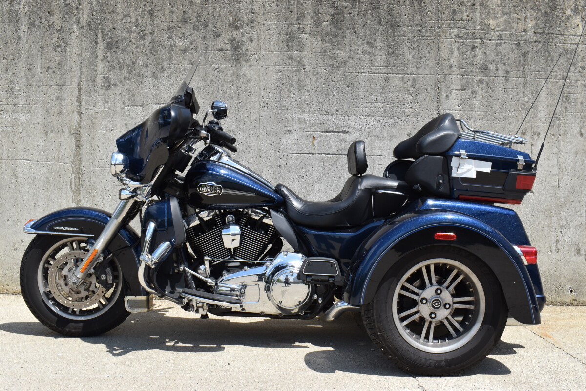 2013 Harley-Davidson Tri Glide Ultra Classic FLHTCUTG - Photo 5