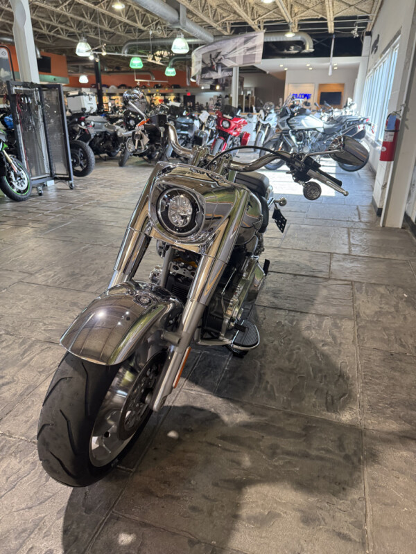 2025 Harley-Davidson Fat Boy Gray Ghost No Gimmicks, No Hidden Fees, photo 9