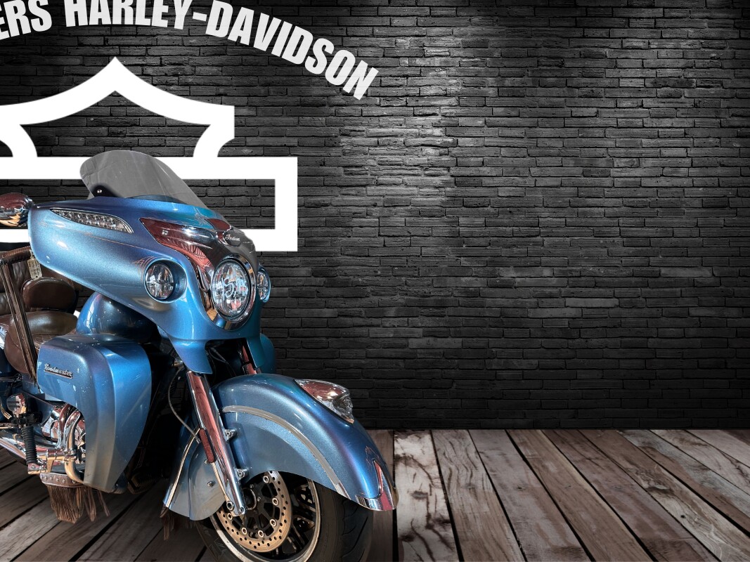 2016 Indian Roadmaster Light Blue - Photo 3