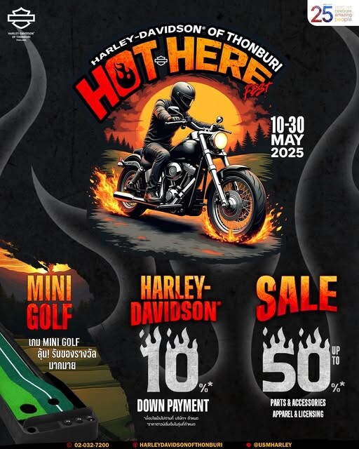 HARLEY-DAVIDSON OF THONBURI