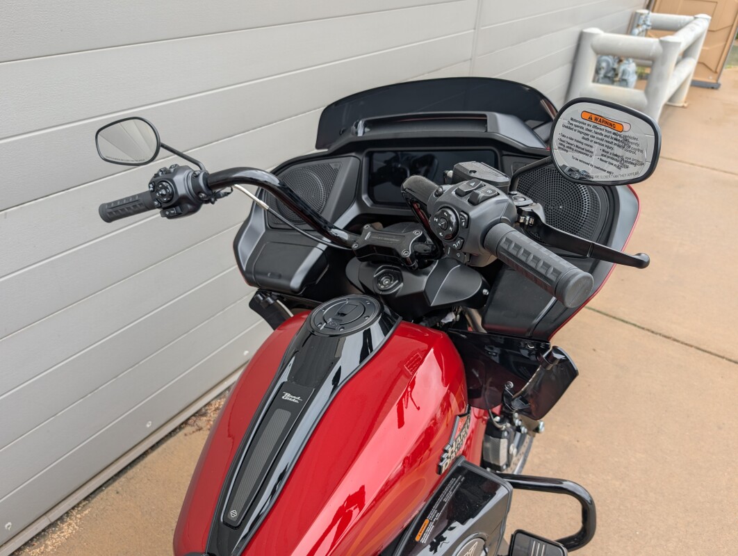 2025 Harley-Davidson Road Glide Whiskey Firestorm - Black Finish - Photo 6