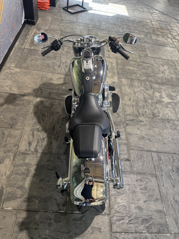 2025 Harley-Davidson Fat Boy Gray Ghost No Gimmicks, No Hidden Fees, photo 19