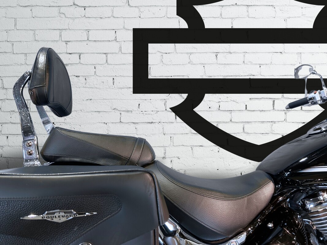 2020 Suzuki Boulevard C50 Glass Sparkle Black - Photo 6