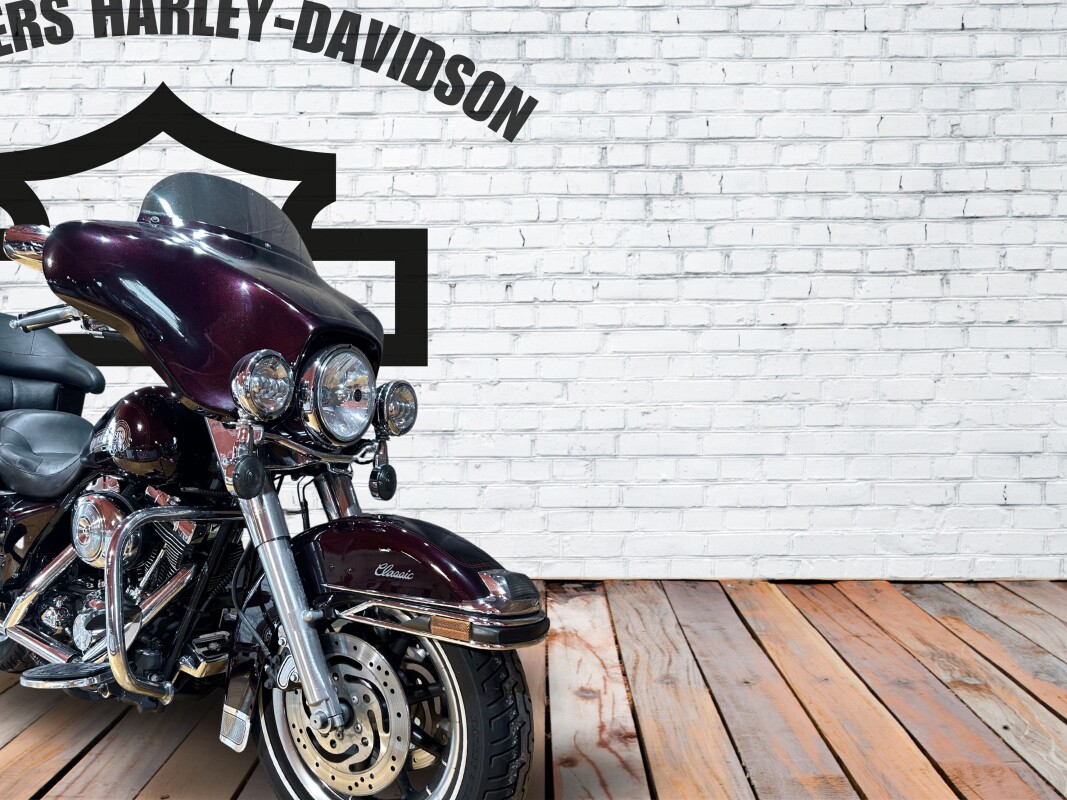 2005 Harley-Davidson Electra Glide Classic Black Cherry Pearl - Photo 3