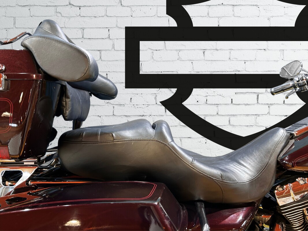 2005 Harley-Davidson Electra Glide Classic Black Cherry Pearl - Photo 6