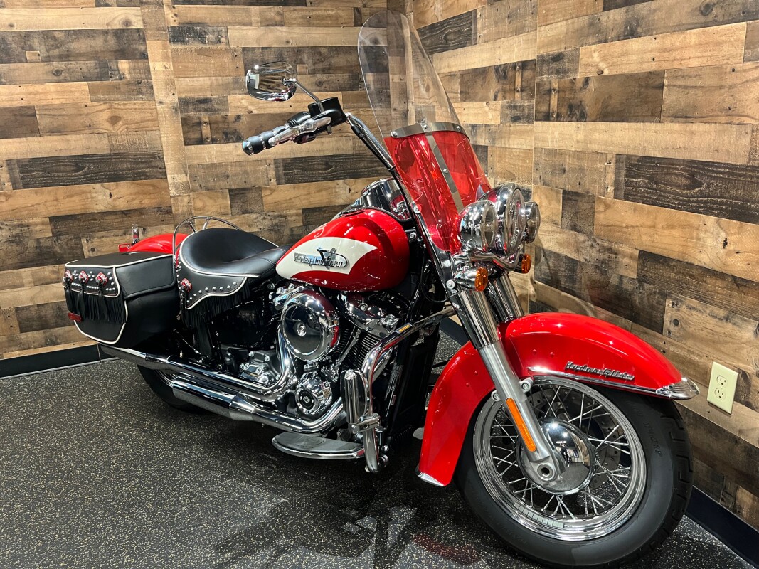 2024 Harley-Davidson Hydra-Glide Revival Redline Red FLI - Photo 4