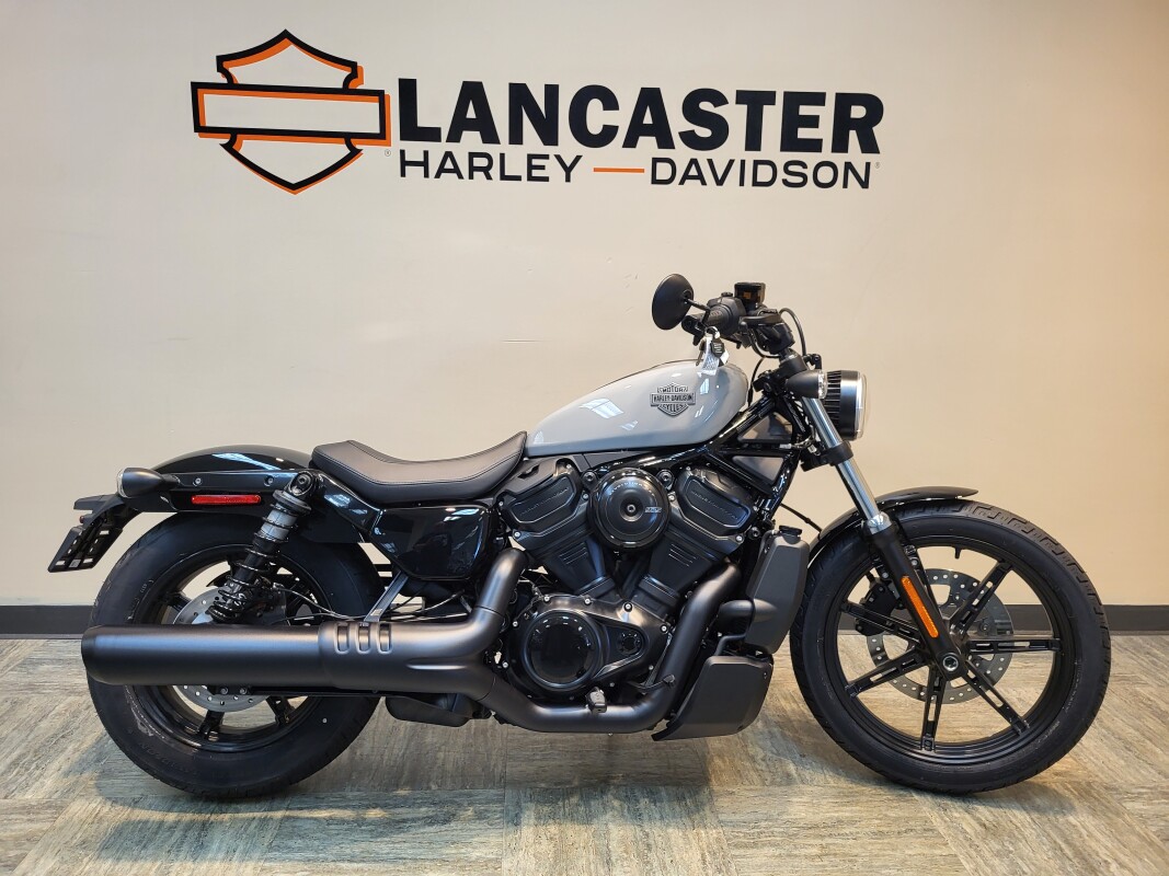 2025 Harley-Davidson® Nightster™ Billiard Gray RH975 | Lancaster