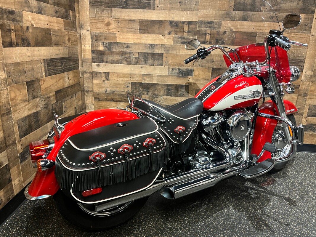 2024 Harley-Davidson Hydra-Glide Revival Redline Red FLI - Photo 2