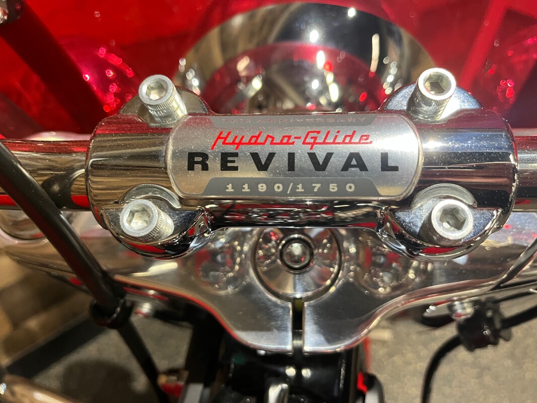 2024 Harley-Davidson Hydra-Glide Revival Redline Red FLI - Photo 9