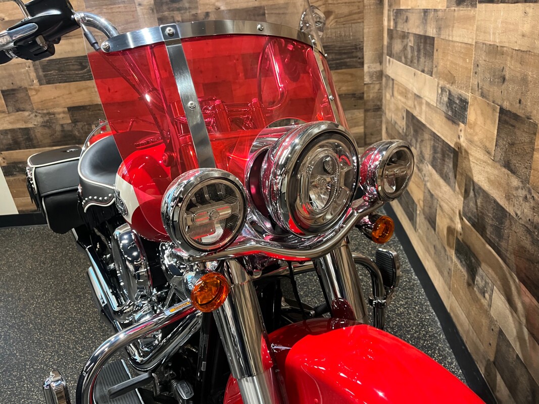 2024 Harley-Davidson Hydra-Glide Revival Redline Red FLI - Photo 5