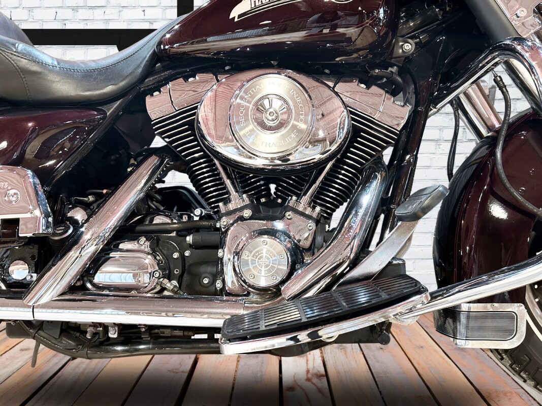 2005 Harley-Davidson Electra Glide Classic Black Cherry Pearl - Photo 4