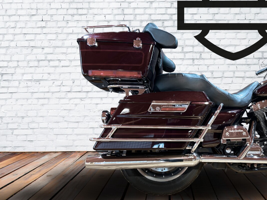 2005 Harley-Davidson Electra Glide Classic Black Cherry Pearl - Photo 5