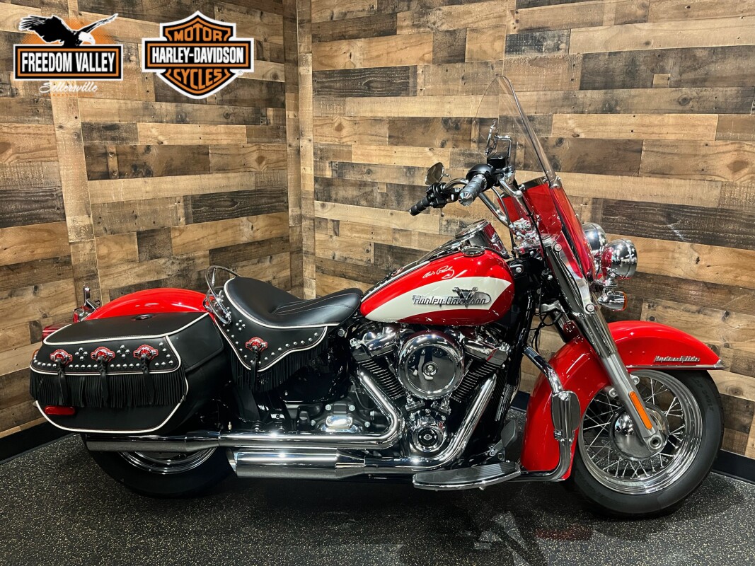 2024 Harley-Davidson Hydra-Glide Revival Redline Red FLI