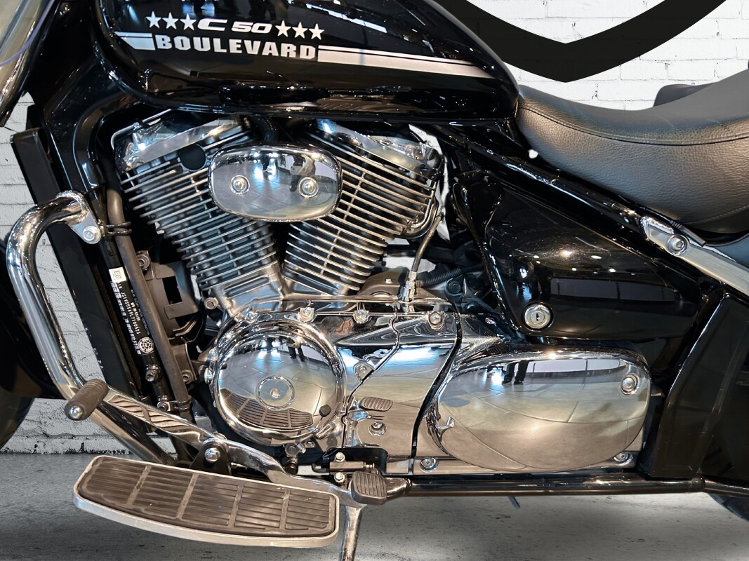 2020 Suzuki Boulevard C50 Glass Sparkle Black - Photo 7