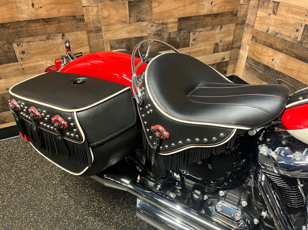 2024 Harley-Davidson Hydra-Glide Revival Redline Red FLI - Photo 6